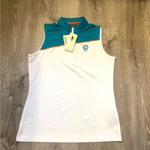 Women’s EP Pro Tech‎ Sleeveless Golf Polo- Size Small- NWT